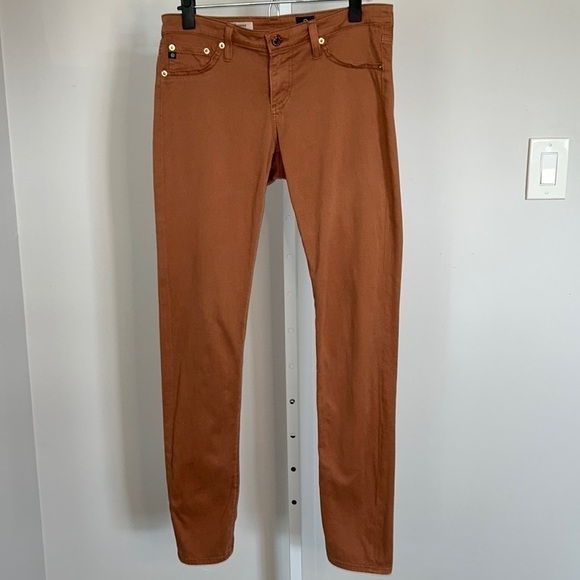 Adriano Goldschmied Super Skinny Leggings Sienna Size 28R - Picture 1 of 14